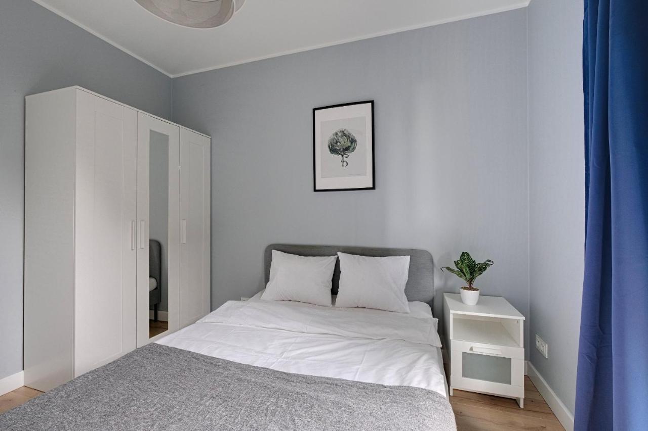 2Br Apt Strzelecka 24 With Balcony Apartment Warsaw Exterior photo
