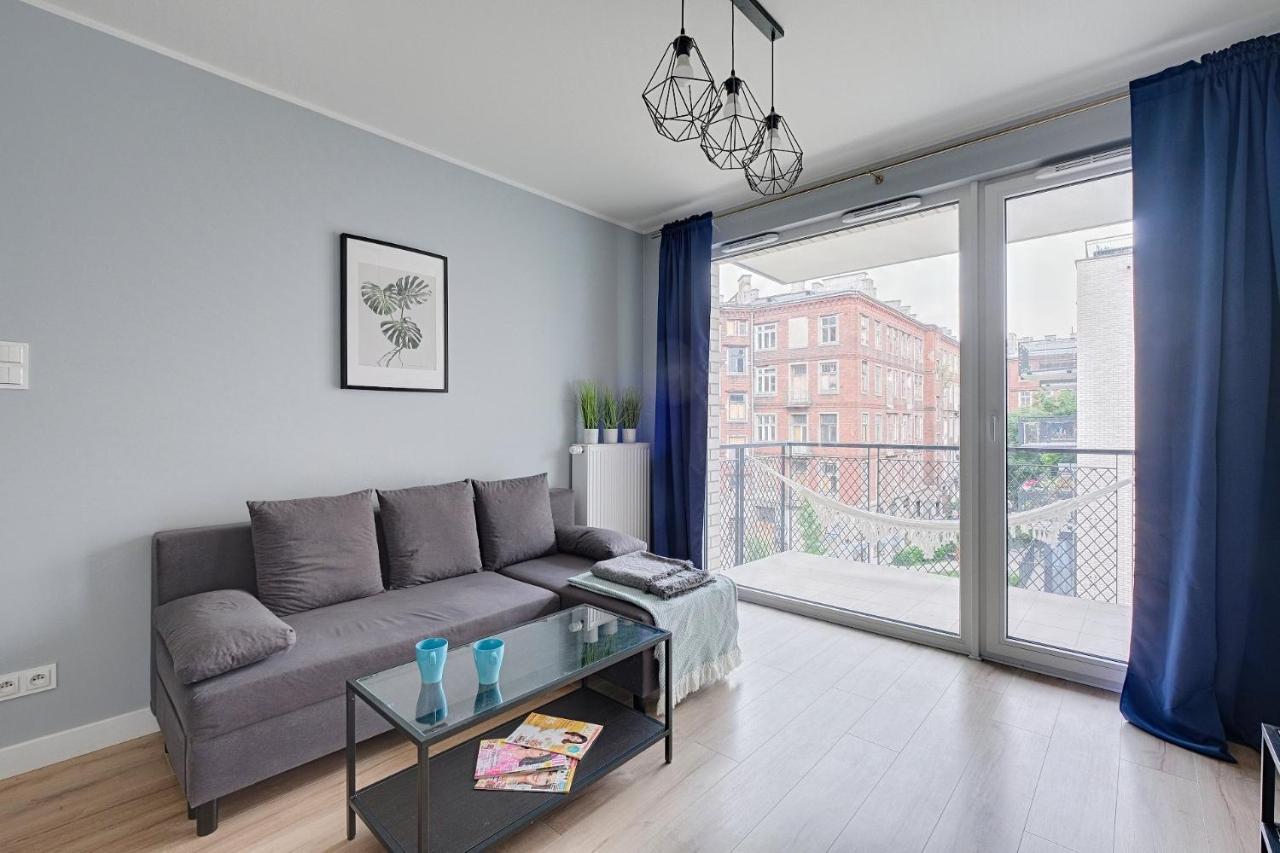 2Br Apt Strzelecka 24 With Balcony Apartment Warsaw Exterior photo